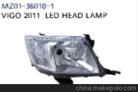 【明梓品牌汽車燈具 原廠生產 塑件 豐田大燈MZ01-36010-1】價格,廠家,圖片,其他車身及附件、外飾、改裝,丹陽市明梓塑件制造-